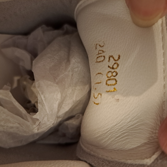 NEW Classic German Trainer Sneaker (White/Two-Tone) - Lattelier - Picture 7 of 8